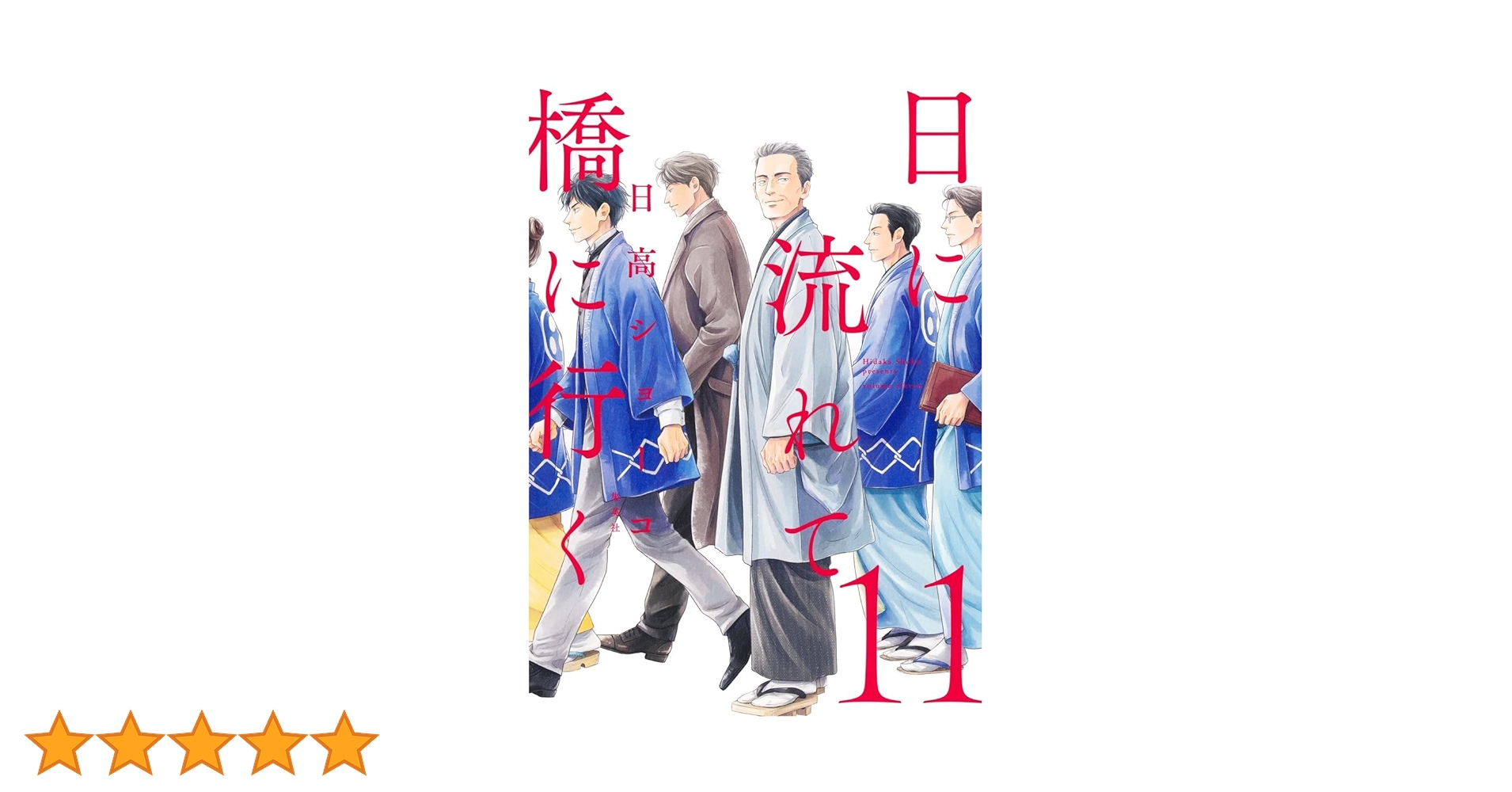 日に流れて橋に行く 11 (愛蔵版コミックス) | 日高 ショーコ |本